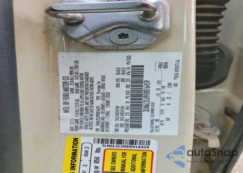 2014 Lincoln Mkz Hybrid z USA, uszkodzony, nr VIN 3LN6L2LU9ER816459